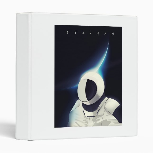 Starman Binder (Front/Spine)