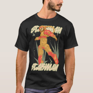 STARMAN Space Skeleton Astronaut T-Shirt