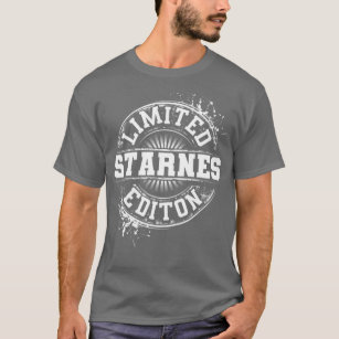 STARNES Funny Surname Family Tree Birthday Gift T-Shirt