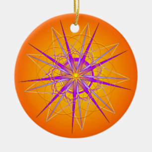 StarOne Ceramic Ornament