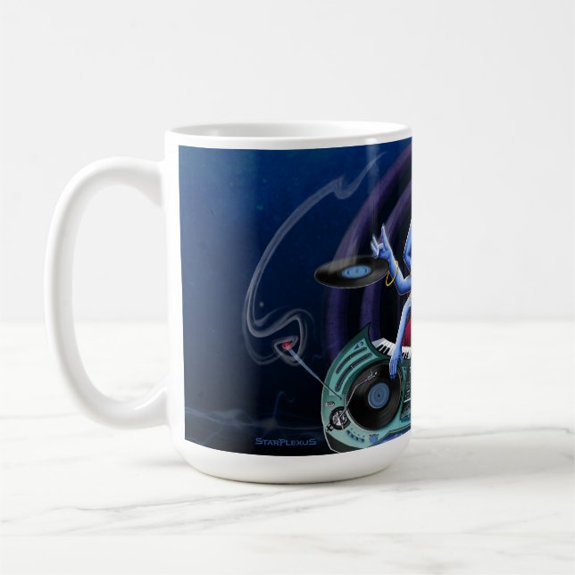 Starplexus Blueberry Mixfrenzy Coffee Mug (Left)