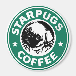 Starpugs Coffee Magnet
