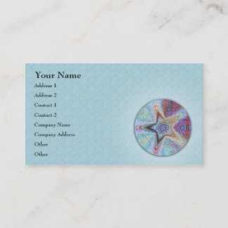 Starquake Mandala • Business Card