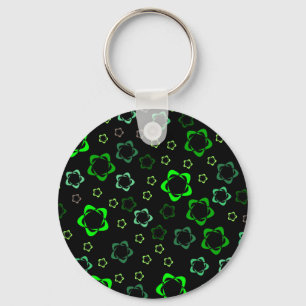 Starred Keychain