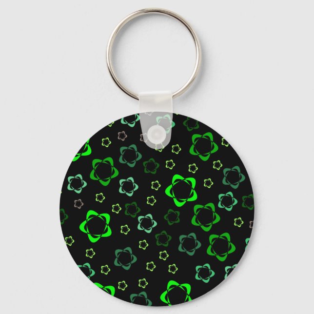Starred Keychain (Front)