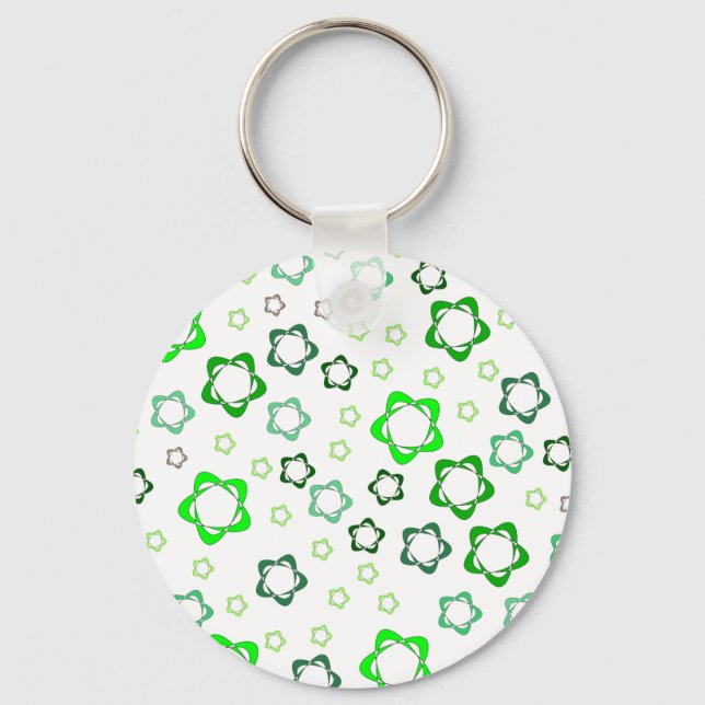 Starred Keychain (Front)