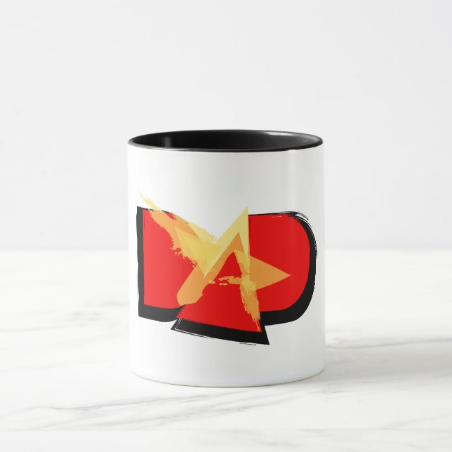 Starring Dad Mug (Center)