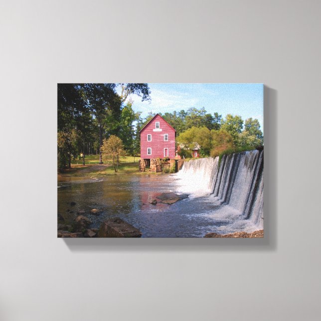 Starr's Mill Canvas Print (Front)