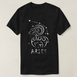 Starry Aries  T-Shirt