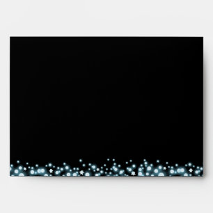 STARRY Bar de nuit Bat mitzvah Enveloppe Invitatio