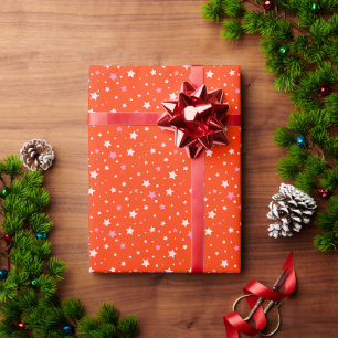 Starry Bright Celebration Wrapping Paper