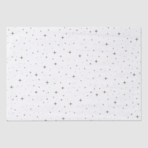 Starry Christmas - boho Tissue Paper