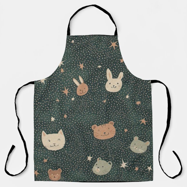 Starry Critter Constellation - Apron (Front)