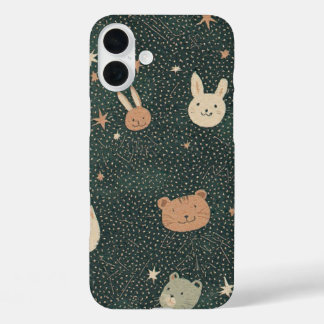 Starry Critter Constellation - IPhone 16 Case