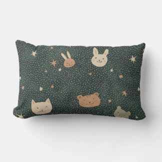 Starry Critter Constellation - Throw Pillow