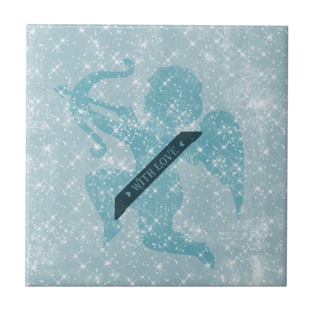 Starry Cupid Tile (Front)