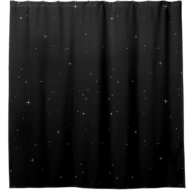 Starry Dark Night Sky (Front)