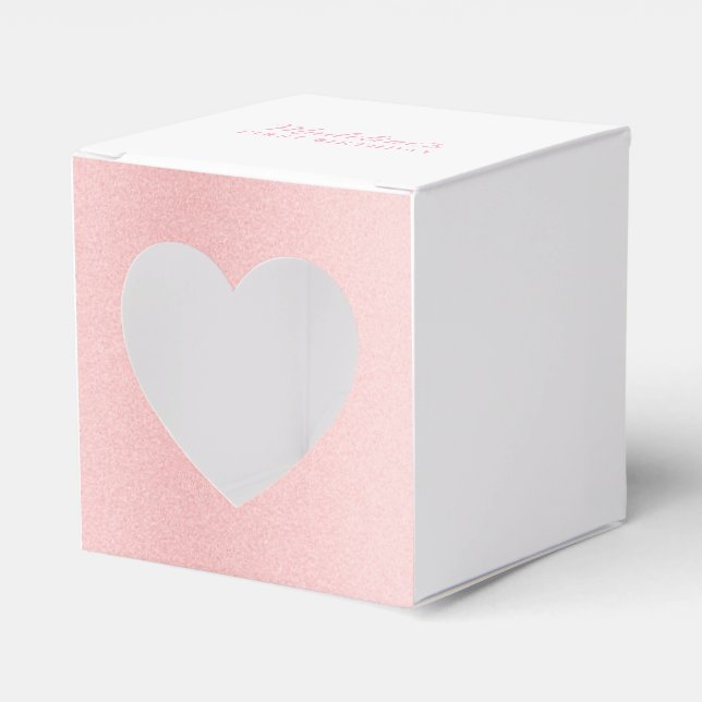 Starry Dream Big Little One Sleepy Bear Birthday Favor Box (Front Side)