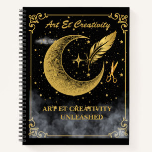 Starry Dreams Spiral Notebook