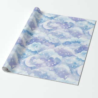 Starry Dreams Wrapping Paper