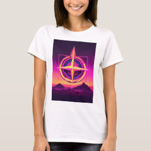 Starry Elegance" or "Galactic Chic" T-Shirt