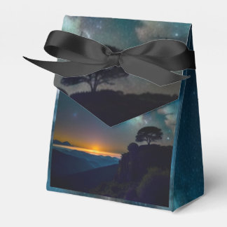 Starry Entity Celestial Wedding Wishes Gift Bag Favor Box