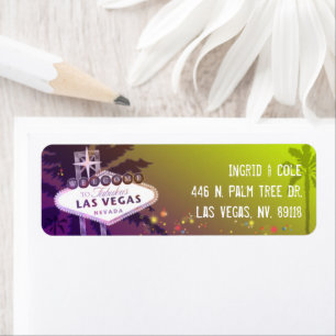 Starry Evening Las Vegas Wedding Address