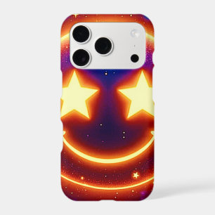 Starry-Eyed Glow Emoji