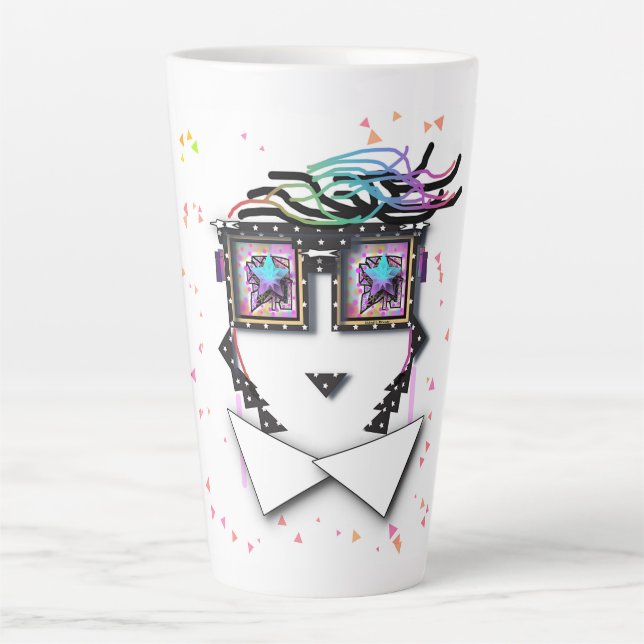 Starry Eyed  Latte Mug (Front)