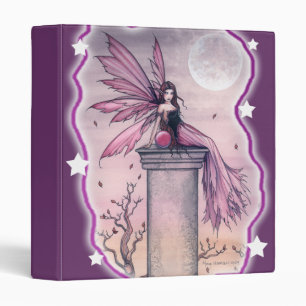 Starry Fairy Binder by Molly Harrison