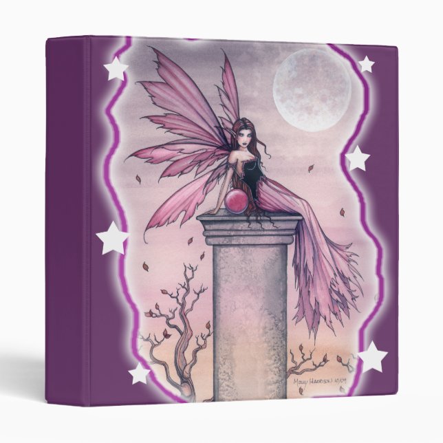 Starry Fairy Classeur par Molly Harrison (Devant/Côté)