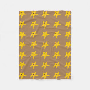 Starry Fleece Blanket