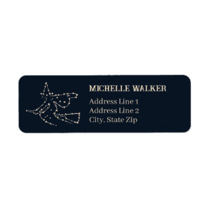 Starry Flying Witch   Elegant Dark Blue Return