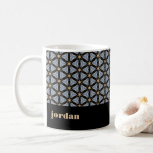 Starry Geometrics Coffee Mug
