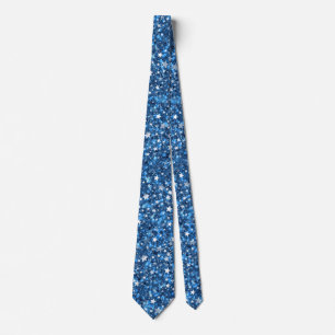 Starry Glitter Neck Tie