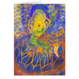 Starry Golden Mermaid