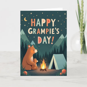 Starry Grampies Day Tent Card