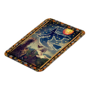 Starry Halloween Magnet de nuit
