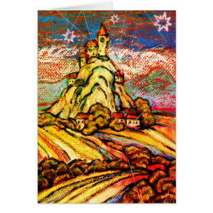 Starry Hill Castle Imaginaire Meilleurs voeux