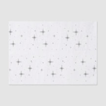 Starry Holiday Tissue Paper | Elegant Gift Wrap