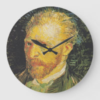 Starry Hours: Van Gogh's Self-Portrait