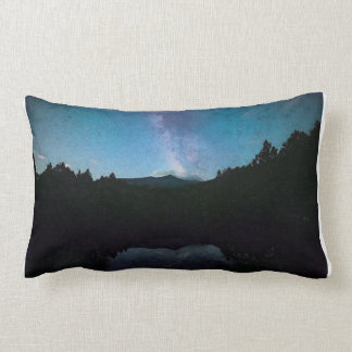Starry Lake Lumbar Pillow