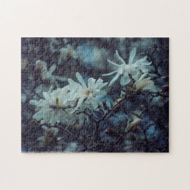 Starry Magnolia 3172 Jigsaw Puzzle (Horizontal)