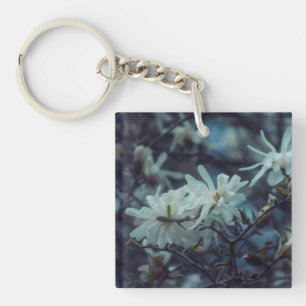 Starry Magnolia 3172 Keychain