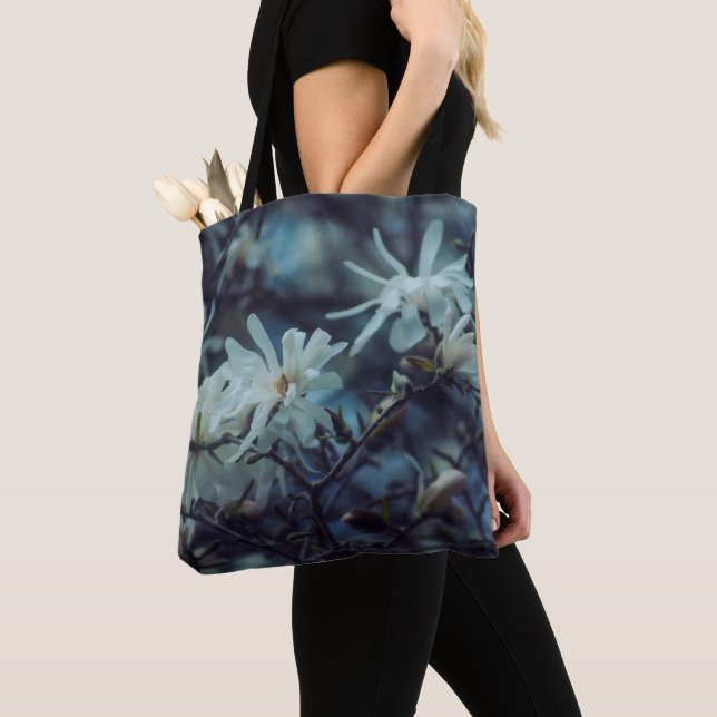 Starry Magnolia 3172 Tote Bag (Close Up)