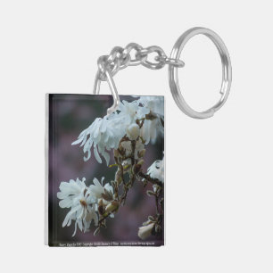 Starry Magnolia 5780 Keychain