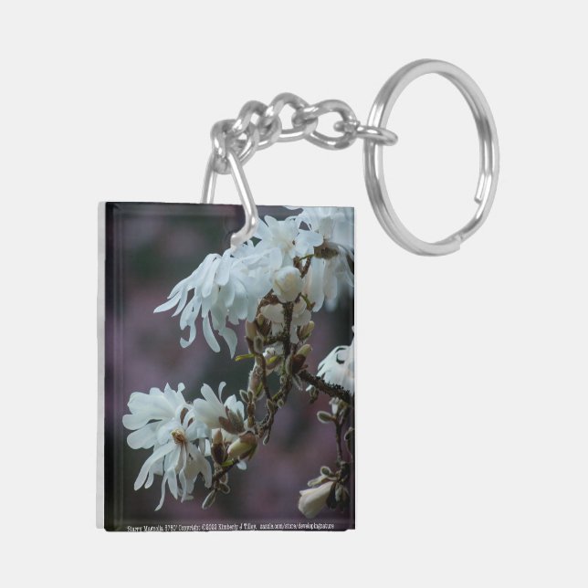 Starry Magnolia 5780 Keychain (Back Left)