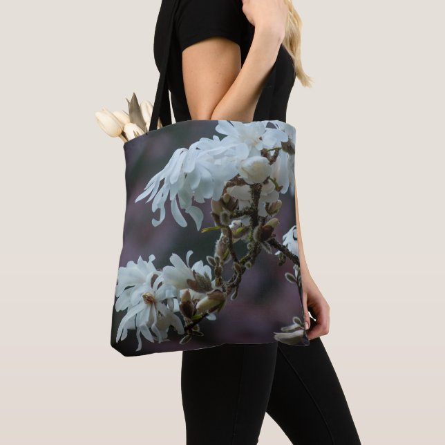 Starry Magnolia 5780 Tote Bag (Close Up)