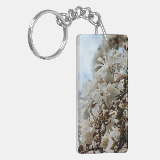 Starry Magnolia 5781 Keychain (Front Left)