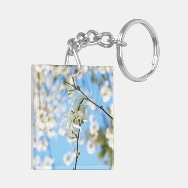 Starry Magnolia 6490 Keychain (Back Left)